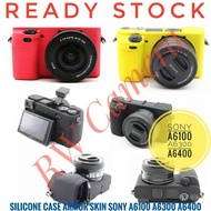 Silicone Case sony A6100 A6300 A6400 Silicone Armor Skin Rubber Cover Bg