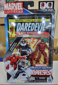 全新 Marvel Universe Comic Packs Daredevil & Bullseye