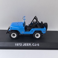 Green Light 1/43 JEEP CJ-5 1972 JEEP Car Model Alloy Real Object Shooting Non-Refundable Non-Exchang