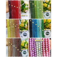 1 String Synthetic Pearl 8mm (Mutsin 8mm) Pearl 8mm Heavy Pearl 8mm