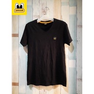 HITAM Second Branded Thrift pancoat Black T-Shirt/second Black T-Shirt pancoat samarinda