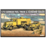 1/72 German Fuel Truck and Schwim Wagen