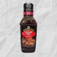 MCCORMICK < bottle of SICHUAN 500gr > Sichuan MALA SPICY MARINE AND DIP Sauce Grill Mates Sichuan Ma
