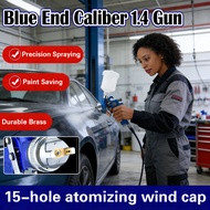H827 Spray Gun 1.4 Caliber Blue Cordless End Upper