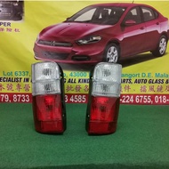 TOYOTA HIACE 1992 - 2004 LH113 VAN TAIL LAMP LH/RH * ACCESSORIES CRYSTAL LAMP RED/WHITE LH&RH 1 PAIR