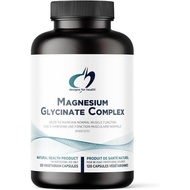 Health Design Magnesium Glycine Complex-Chelated Magnesium Diglycine+High Calcium Content, Benefit H