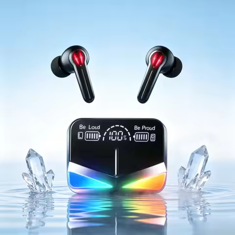 M28 Bluetooth headset wireless headset smart touch headset waterproof noise reduction headset