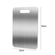 WGB【Snuggery】Titanium Cutting Boards for Kitchen Double-Sided Chopping Board Food Grade Cutting Mat