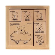 迪士尼小熊維尼印章套裝