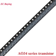 10pcs AO3400 AO3401 AO3402 AO3403 AO3404 AO3406 AO3407 AO3409 AO3413 AO3414 AO3415 AO3416 AO3418 AO3