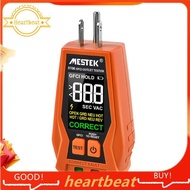 [Hot-Sale]  Outlet Tester with GFCI - Electrical Receptacle Tester with LCD Digital Display, Outlet 