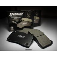 Toyota Vios 1.5 NCP42 (Front) - Works Engineering Performance Brake Pads