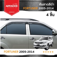 คิ้วกันสาดรถยนต์ กันสาด สำหรับรถ TOYOTA FORTUNER 2005-2014