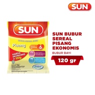SUN Bubur Bayi kemasan Sachet 120gr - Bubur Bayi SUN 6 bulan 120gr 1Dus isi 24pcs BISA MIXED sesuai