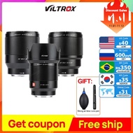 Big VILTROX 85mm F1.8 II Full Frame Portrait Lens AF Auto Focus Lens for Sony Lens E Fuji Lens fujifilm X Nikon Z