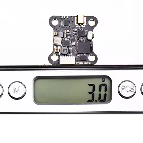 JHEMCU Crossover 5.8G Image Transmission VTX20-600 FPV Transmitter PitMode 25mW 100mW 200mW 400MW 60