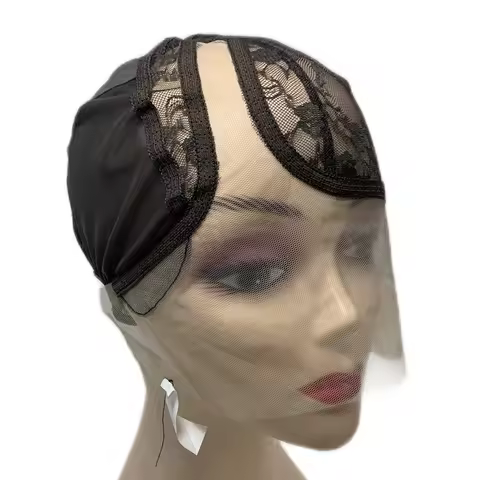 Wig Hairnet C Shaped Cap Wig Mesh Cap