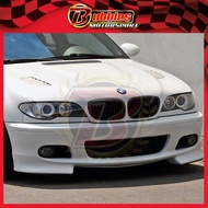 BMW E46 2D M-TEK Front Bumper W/Fog Lamp bumper depan m-sport