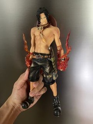 正版 海賊王 one piece 火拳 艾斯 figure 景品