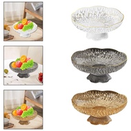 [lzdjlmy2ua] Pedestal Cutter Fruit Bowl Basket Tray Display Stand Drainer  PET Polypropylene Suitabl