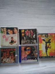 周星馳電影VCD、DVD