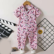 Savvaya Unicorn Moon and Star Pajamas pjp 88