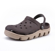 New Graffiti Mens Summer Slippers Beach Sandals Jelly Shoes Men Outdoor Sandals Hollow Clogs Men Sli