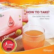 Enrich LiFerron (20 Sachets X 8g) Peach Flavor