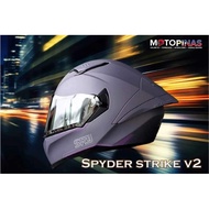 Spyder Spy Strike Full Face Dual Visor Helmet