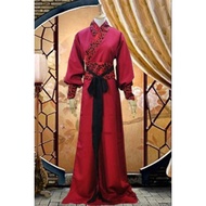 Ancient Costume Male Hero Costume Hanfu Plus Size Studio Photo Hero Costume Martial Arts Film Televi