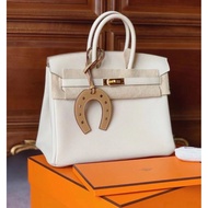 Togo Women's Bag irkin 30 Bag Platinum 26