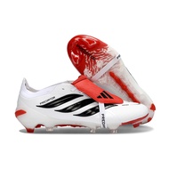 26 Predator Elite FG size：38-45 Men's Shoes in stock kasut boots football shoes soccer shoes 0G9I