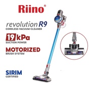 Riino Revolution R9 Cordless Vacuum Cleaner with Motorized Brush - H20A