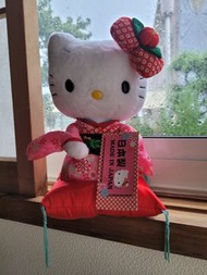 日本製Hello kitty和服公仔