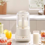 九阳破壁豆浆机家用豆浆机全自动免煮隔音罩料理机多功能加热料理