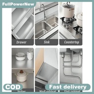 Full 3D Aluminum Foil Adhesive Paper Roll High Temperature Resistant Waterproof 2/5/10M Stier for Ki