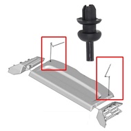 2x For Citroen Saxo C2 C3 Xsara Picasso Ds3 Xm Rear Boot Trunk Parcel Shelf Cord Strap String Clips 