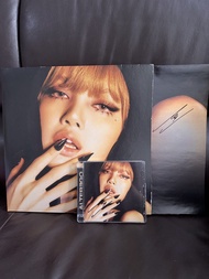 $400全走 Lisa Alter Ego 親筆簽名 CD及黑膠 購自澳洲官網 Blackpink 