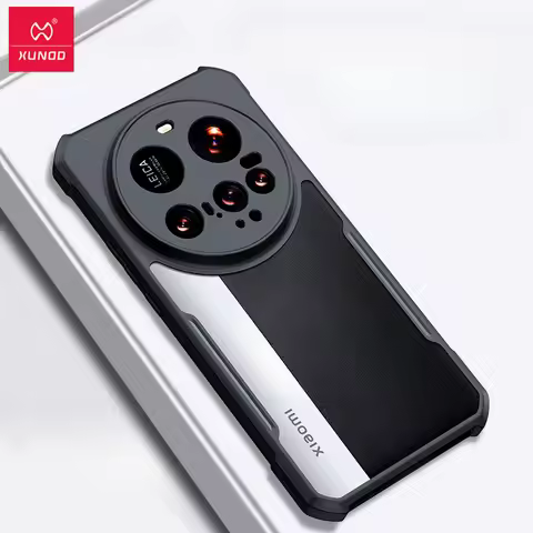 For Xiaomi 15 Ultra funda XUNDD Beautiful Shockproof Airbags Quality PC + TPU ケース