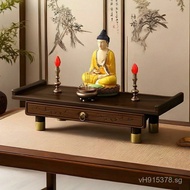 Home Display Stand Guanyin Altar Buddha Altar Incense Table God Altar Buddha Statue Desktop Small Of