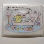 SANRIO - Sanrio 布丁狗 PC狗 大耳狗 玉桂狗 一番賞 16號賞 透明袋 多用途袋 [平行進口]