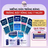 COMBO 7 PACK Crest 3D White Teeth Whitening Strips Crest Whitening Strips