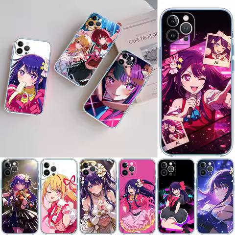 DK24 Oshi No Ko Ai Hoshino Phone Case for LG K22 K30 K40 K40S K41 K42 K50 K50S K51 K51S K52 K61 K62 