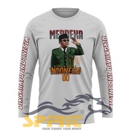 KATUN Ir.Soekarno's 80th Indonesian Independence Day Shirt, August 17, 2025, Long Sleeve, 24s Cotton