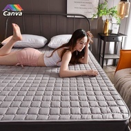 Summer Soft Bed Mat Mattress Protector Pad Tatami Anti-Slip Waterproof Mattress Pad floor mat Super Single Double Queen King Size