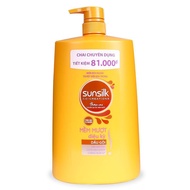 [HCM]Dầu gội Sunsilk mềm mượt diệu kỳ chai 1.4kg