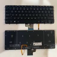 US Layout Laptop keyboard for Dell XPS 15 9530 M3800 P31F 9530B no point with backlit Black