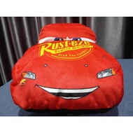 Cars Lightning Mcqueen Disney Pixar Pillow Buddy Plush Red Soft 20 Inches