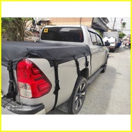 ☼ ▼ ◨ Pickup Truck Bed Liner Waterproof Full Cover Truck Trunk for Ranger/Hilux/Navara/Dmax/Strada