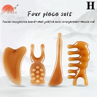 NALA Mặt nâng guasha nhựa cạo massage mặt scraper công cụ mắt spa massage tấm giảm bọng mũi nâng mũi